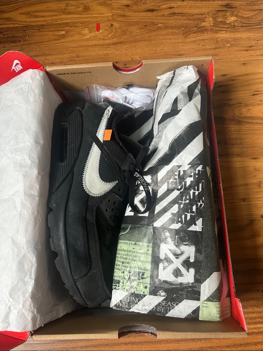 Nike x Off-White Air Max 90s